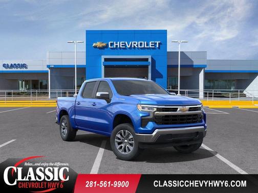2025 Chevrolet Silverado 1500 LT