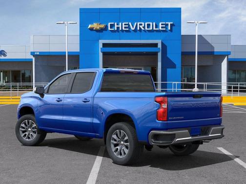 2025 Chevrolet Silverado 1500 LT