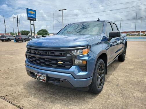Lakeshore Blue Metallic 2024 Chevrolet Silverado 1500 Custom