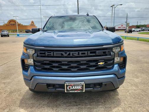 Lakeshore Blue Metallic 2024 Chevrolet Silverado 1500 Custom