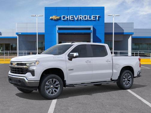 2025 Chevrolet Silverado 1500 LT