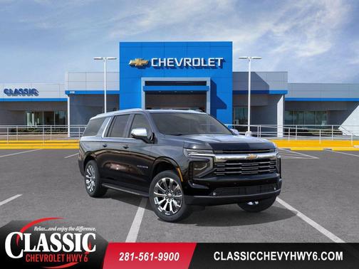 2025 Chevrolet Suburban Premier