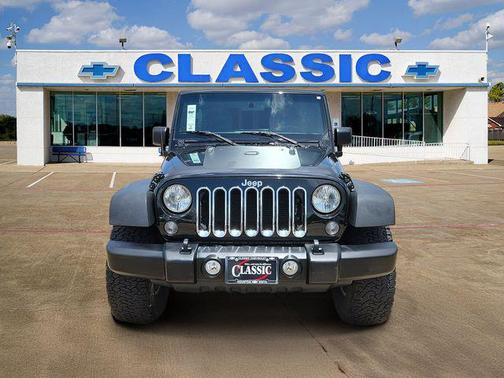 Black Clearcoat 2018 Jeep Wrangler JK Unlimited Sport