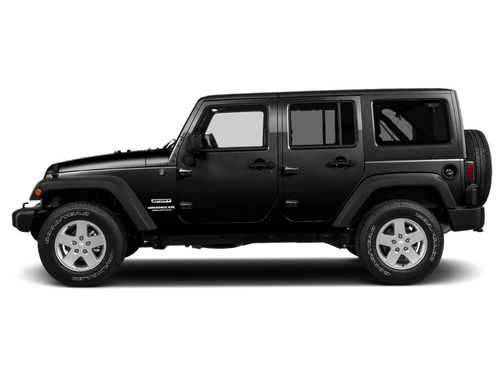 Black Clearcoat 2018 Jeep Wrangler JK Unlimited Sport