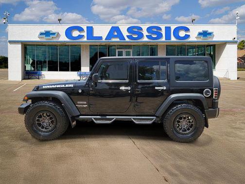 Black Clearcoat 2018 Jeep Wrangler JK Unlimited Sport