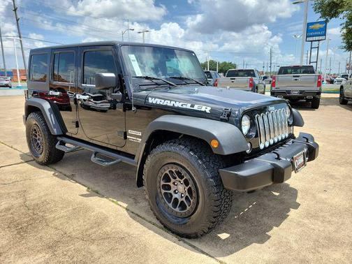 Black Clearcoat 2018 Jeep Wrangler JK Unlimited Sport