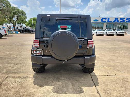 Black Clearcoat 2018 Jeep Wrangler JK Unlimited Sport