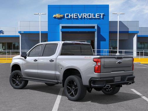 Sterling Gray Metallic 2026 Chevrolet Silverado 1500 LT Trail Boss