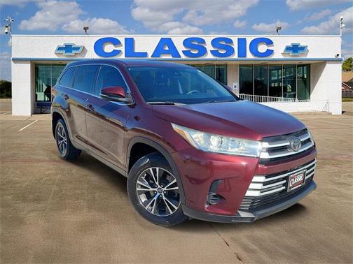 2019 Toyota Highlander LE Plus