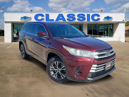 2019 Toyota Highlander LE Plus