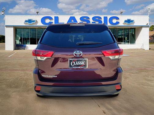 2019 Toyota Highlander LE Plus