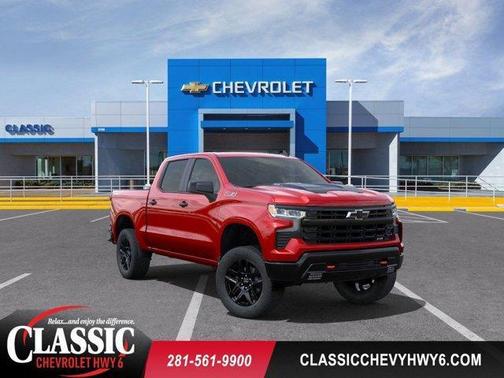 2025 Chevrolet Silverado 1500 LT Trail Boss