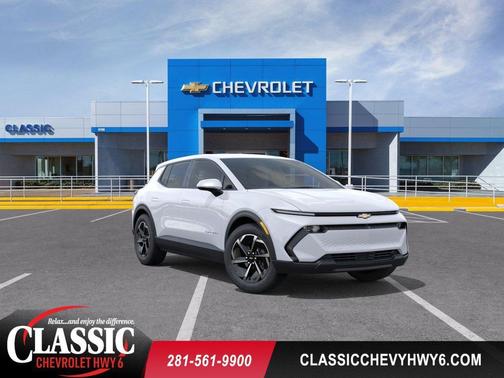 Summit White 2026 Chevrolet Equinox EV LT
