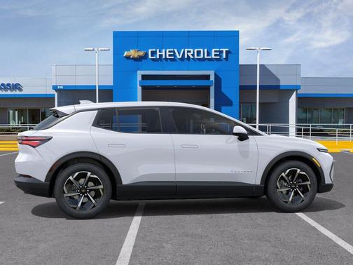 Summit White 2026 Chevrolet Equinox EV LT