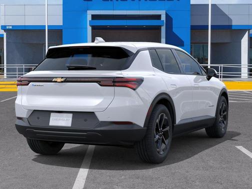 Summit White 2026 Chevrolet Equinox EV LT