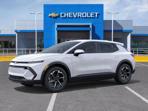 Summit White 2026 Chevrolet Equinox EV LT