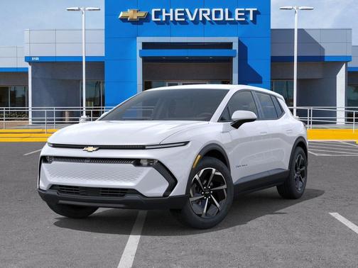 Summit White 2026 Chevrolet Equinox EV LT