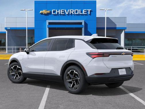 Summit White 2026 Chevrolet Equinox EV LT