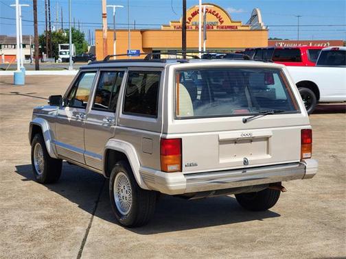 1995 Jeep Cherokee Country