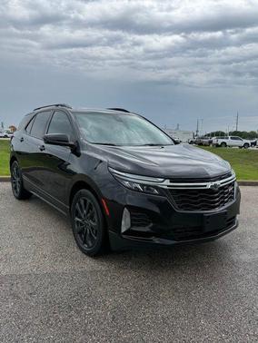 Mosaic Black Metallic 2022 Chevrolet Equinox FWD RS