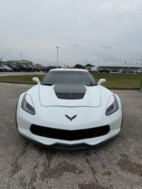 Arctic White 2019 Chevrolet Corvette Z06