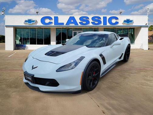 Arctic White 2019 Chevrolet Corvette Z06