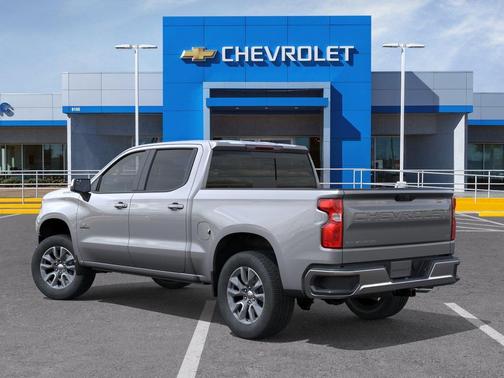 Gray 2026 Chevrolet Silverado 1500 LT