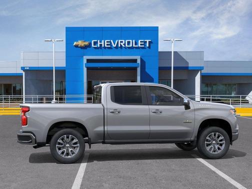 Gray 2026 Chevrolet Silverado 1500 LT