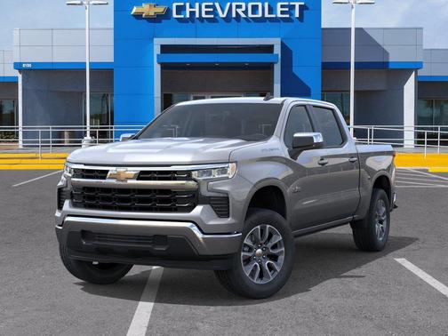 Gray 2026 Chevrolet Silverado 1500 LT