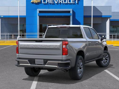 Gray 2026 Chevrolet Silverado 1500 LT