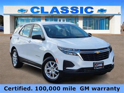 Summit White 2022 Chevrolet Equinox LS