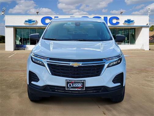 Summit White 2022 Chevrolet Equinox LS
