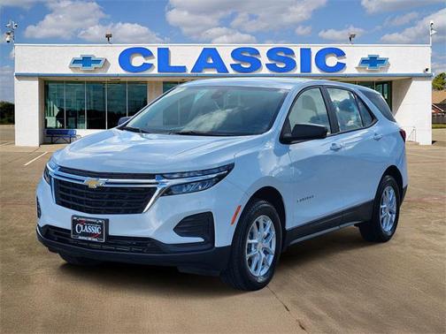 Summit White 2022 Chevrolet Equinox LS