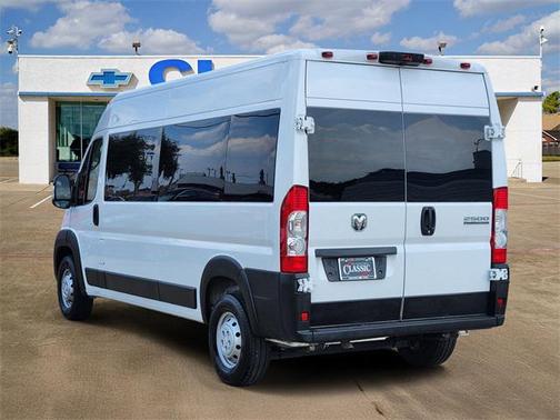 2023 RAM ProMaster 3500 Window Van High Roof