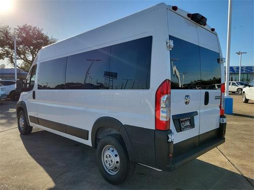 2023 RAM ProMaster 3500 Window Van High Roof