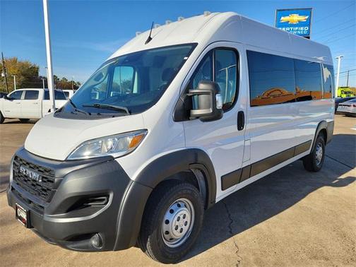 2023 RAM ProMaster 3500 Window Van High Roof