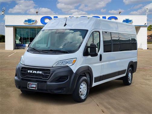 2023 RAM ProMaster 3500 Window Van High Roof
