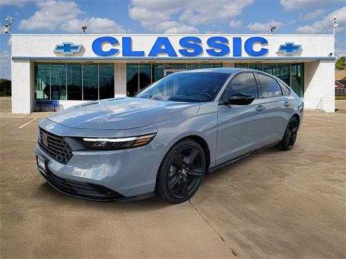 2024 Honda Accord Hybrid Sport-L