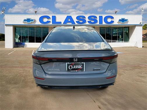 2024 Honda Accord Hybrid Sport-L