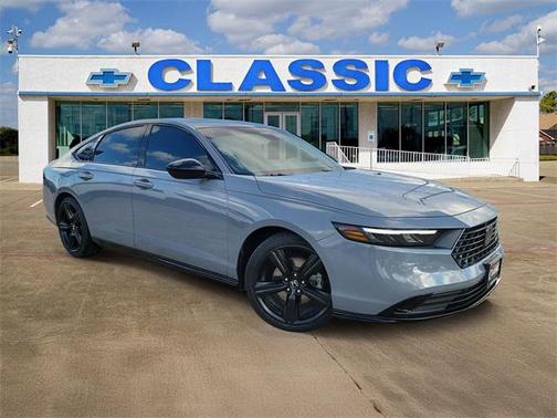 2024 Honda Accord Hybrid Sport-L