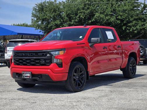 Red Hot 2024 Chevrolet Silverado 1500 Custom