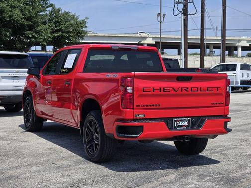 Red Hot 2024 Chevrolet Silverado 1500 Custom