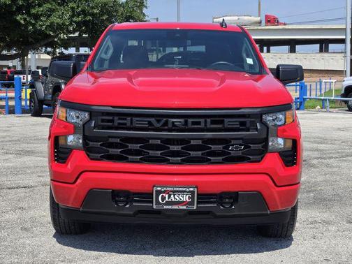 Red Hot 2024 Chevrolet Silverado 1500 Custom