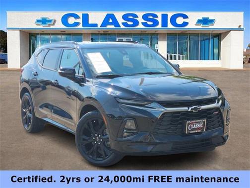 2022 Chevrolet Blazer RS