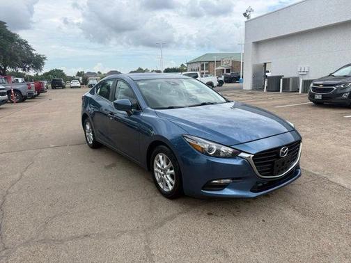 Eternal Blue Mica 2018 Mazda Mazda3 Sport