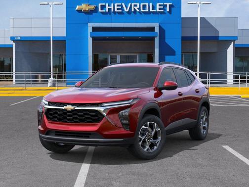 Apex Red 2026 Chevrolet Trax LT