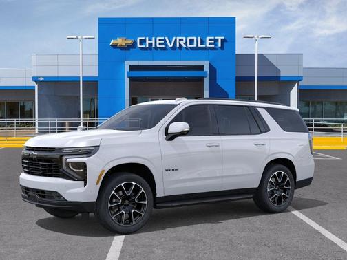 Summit White 2026 Chevrolet Tahoe 4WD RST