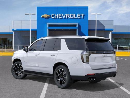 Summit White 2026 Chevrolet Tahoe 4WD RST
