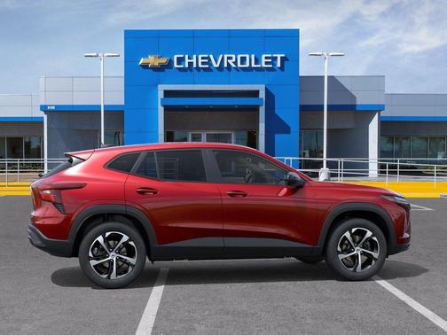 Apex Red 2026 Chevrolet Trax FWD 1RS