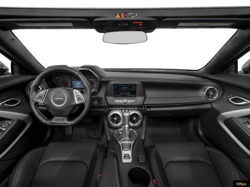 Summit White 2019 Chevrolet Camaro 2SS